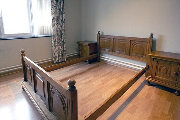 we have the capability to perform bed frame removal from second-floor bedrooms